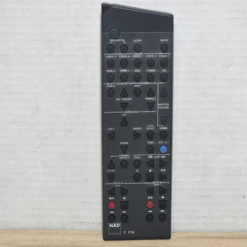 Nad t770 receiver - t770, remote