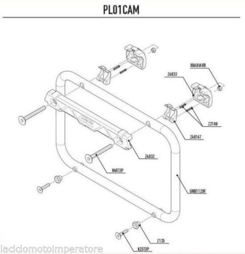 Raw frame for monokey cam - for,