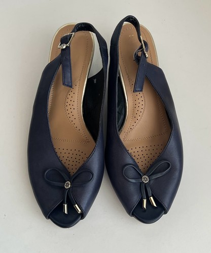 Van dal wedge heel - sling, back