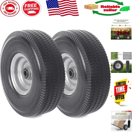 Heavy duty solid wheel - heavy-duty,