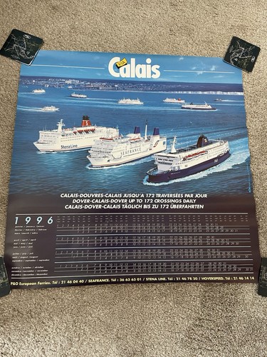 Original o poster ferries - o,