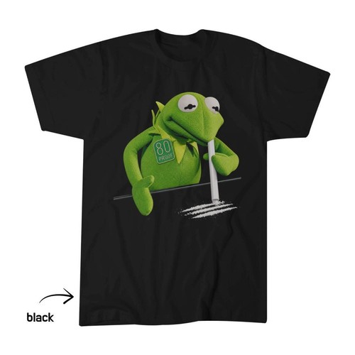 Kermit frog sniff shirt - kermit, t-shirt