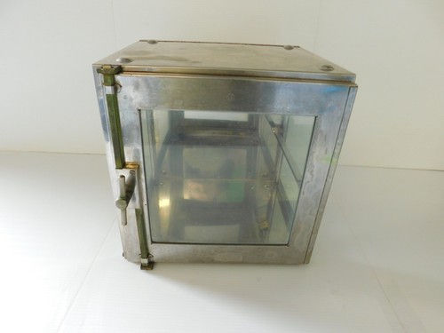 Desiccator stainless steel and - steel,