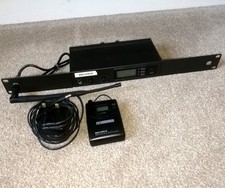 #2 LD Systems MEI1000 Wireless In Ear Monitoring System Transmitter PSU Receiver