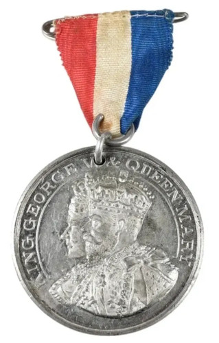 Antique old king - antique, 1912