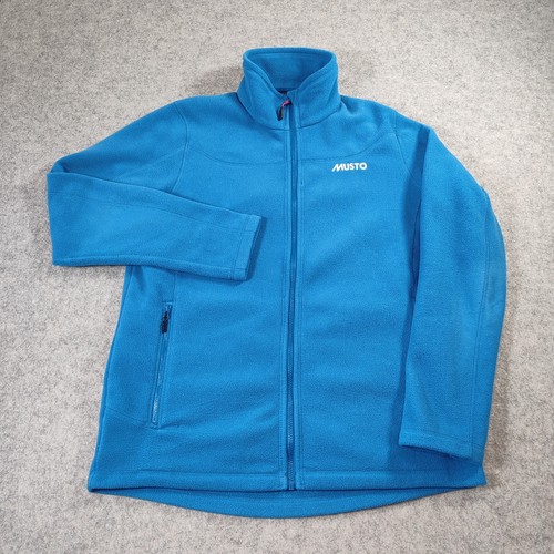 Musto fleece pullover mens - musto,