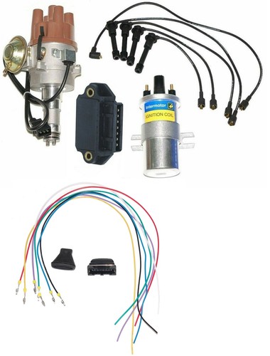 Distributor coil module loom - distributor,