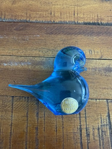 Vintage blue swedish - blue,