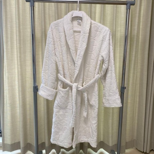 Gucci white mens bathrobe - gucci,