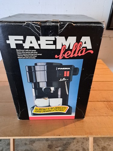 Faema bella coffee machine - bella,