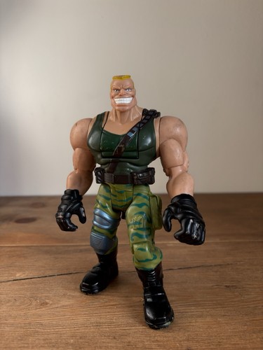 Vintage small soldiers brick - soldiers,