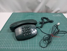 Vintage Phone - Teal Green