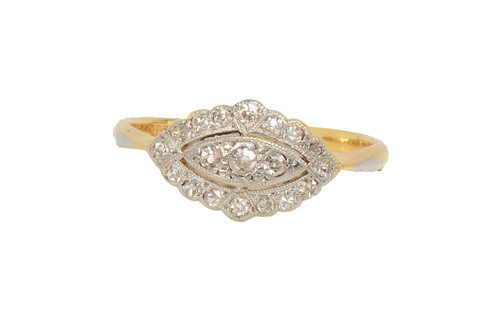 Antique 18k gold - antique,