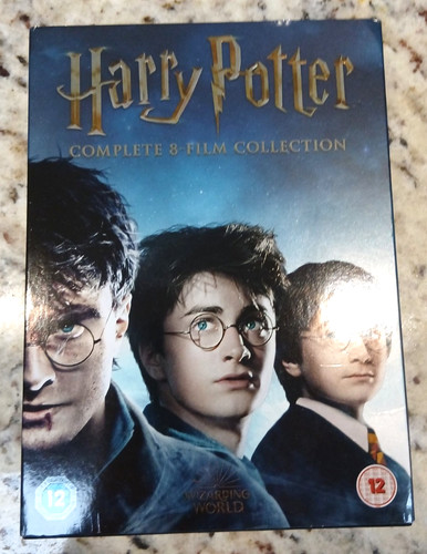 Harry potter complete 8 - harry, 8-film