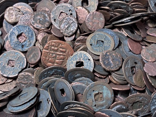 Lot ancient coins - lot,