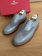 Grenson G Lab  Grey Leather