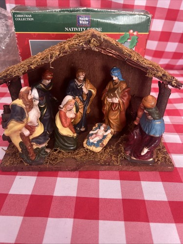 Christmas nativity scene - christmas,