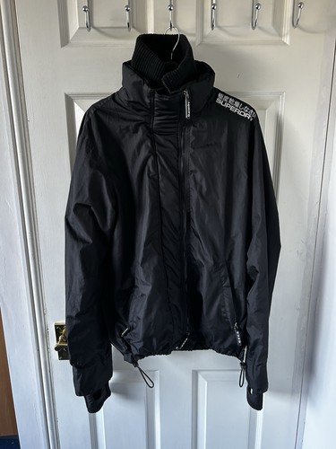 Superdry black label jacket