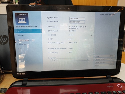 Toshiba satellite l50 2fc - toshiba,