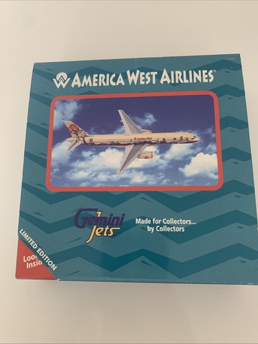 Gemini jets america - jets, west