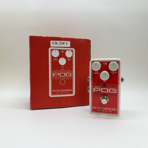 Electro harmonix nano pog - electro-harmonix,