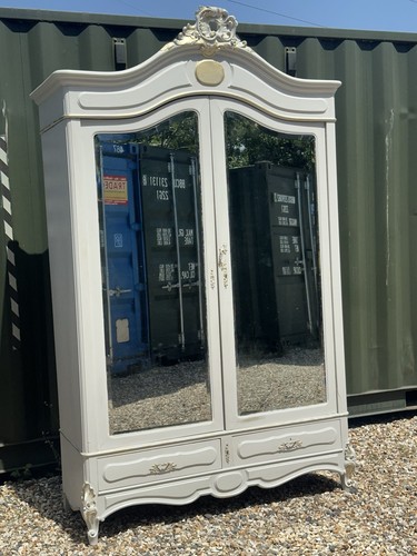 French armoire dismantles - armoire,