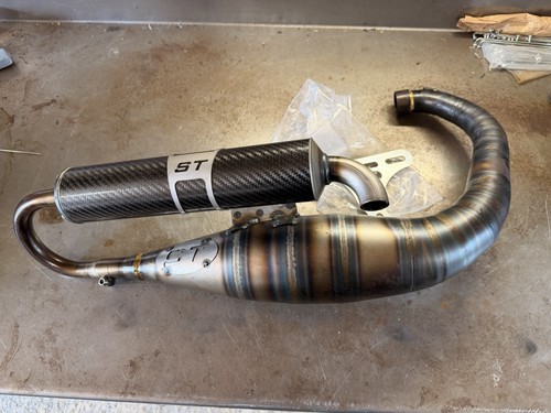 Scooter tube 70s - scooter, exhaust