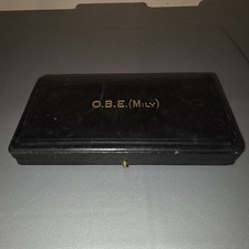 Vintage Post WWII British OBE