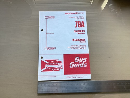 Western scottish bus group - scottish,