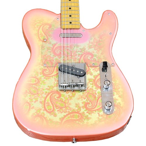 Fender japan tl69 pink - tl69-75, "pink