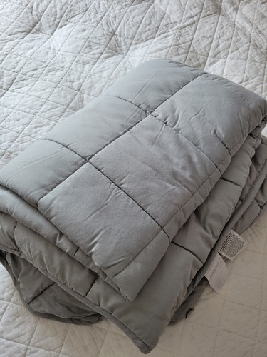5kg cotton weighted blanket - cotton,