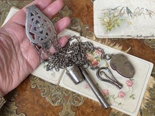 Antique Georgian chatelaine