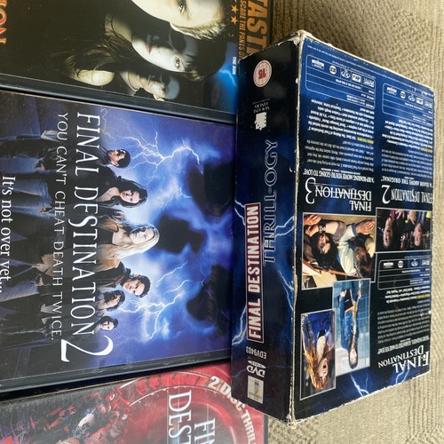 Final destination box - destination, (box