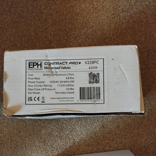Eph contract pro 28mm port - eph,
