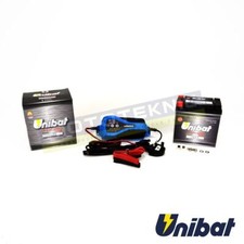 Unibat ULT3 Lithium Battery and Charger to fit Kawasaki GPZ 400R 1985-1987