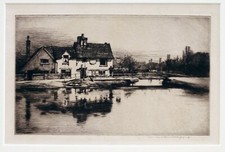 Mortimer Menpes 1869-1938 Hand