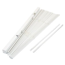 Static Caravan White Venetian