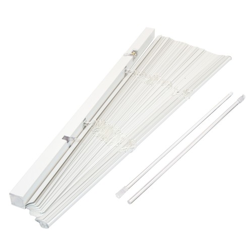Static caravan white venetian - white,
