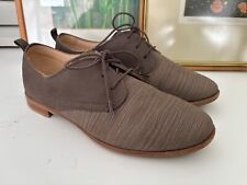 Clarks Brogues Women's Size 6 E Brown Cushion Soft Lace Up Comfortable