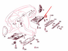 MB SLK R171 Instrument Panel