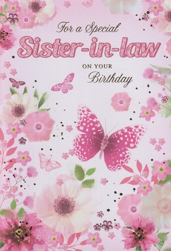 Sister law birthday - sister,