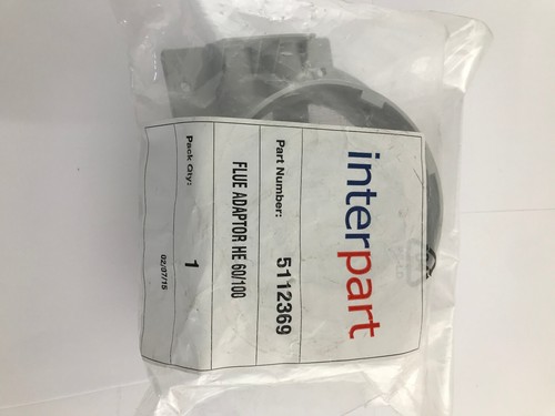 Baxi flue adaptor 100 - adaptor,
