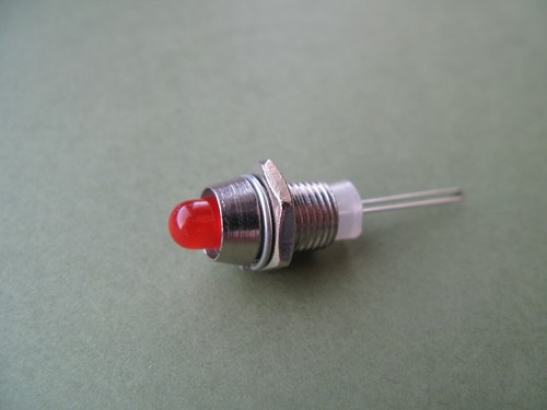 3mm 5mm chrome - metal, led