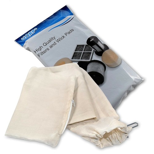 Hqrp dust collector bag with - collector,