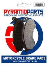 Front Brake Pads for Honda