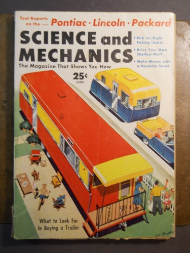 June 1955 science - &, mechanics