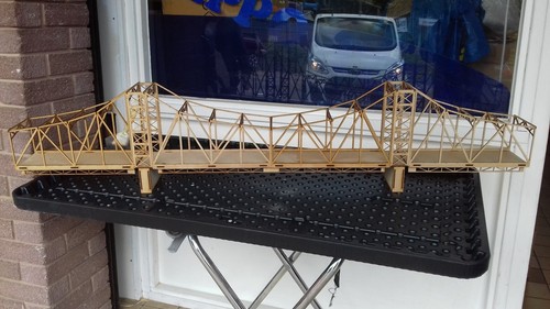 Laser cut gauge railway - oo,