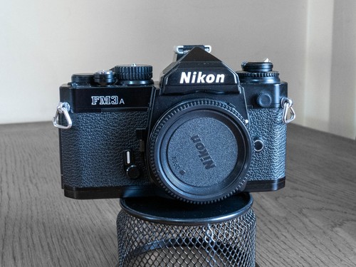 Nikon fm3a black - fm3a, slr