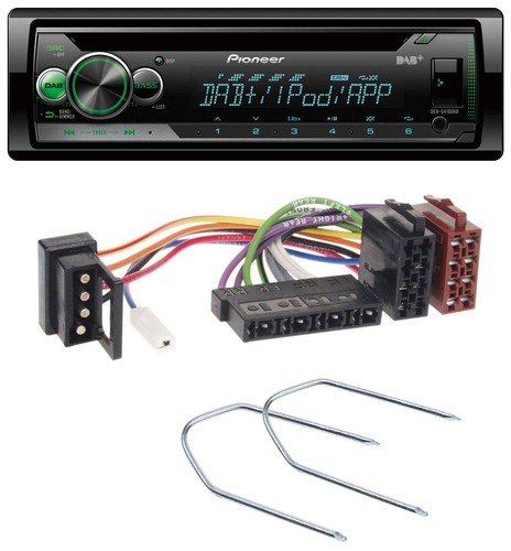 Pioneer usb mp3 dab - dab, cd