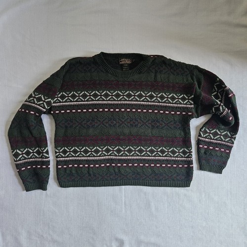 Vintage eddie bauer fair - fair, isle